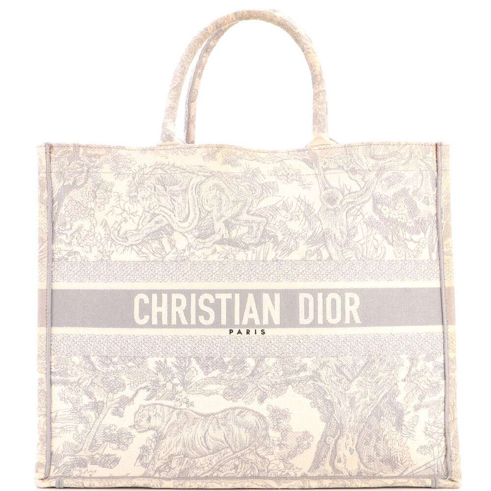 Christian Dior Large Book Tote